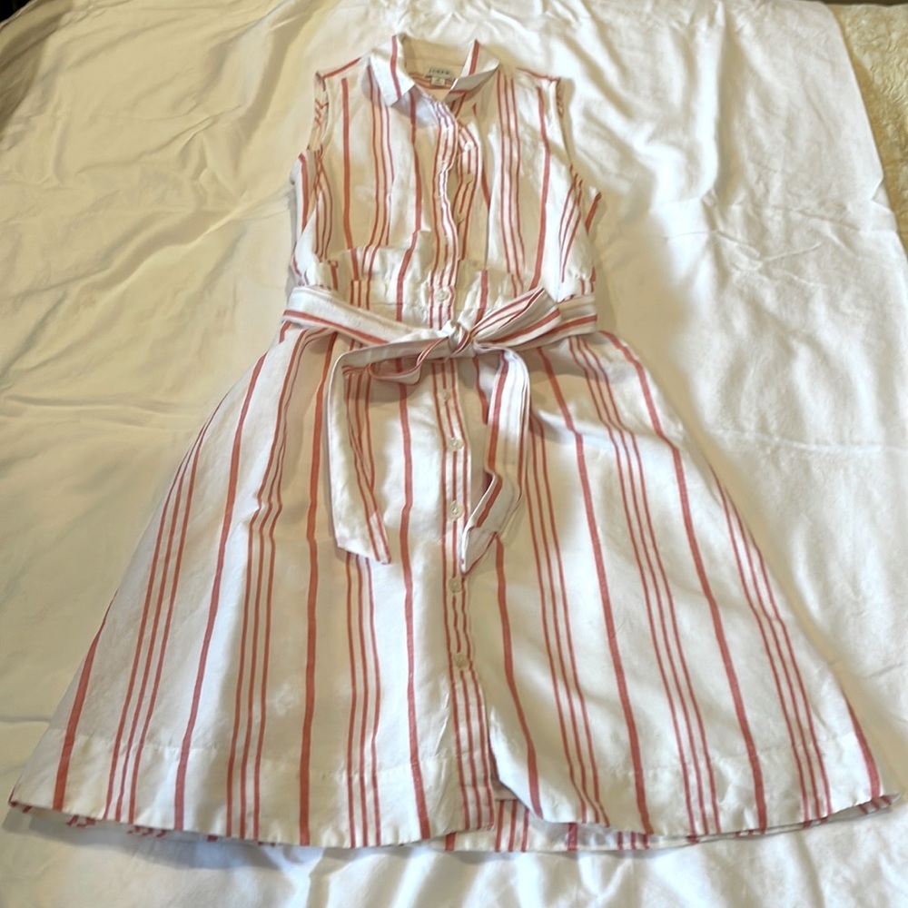 JCrew sleeveless dress